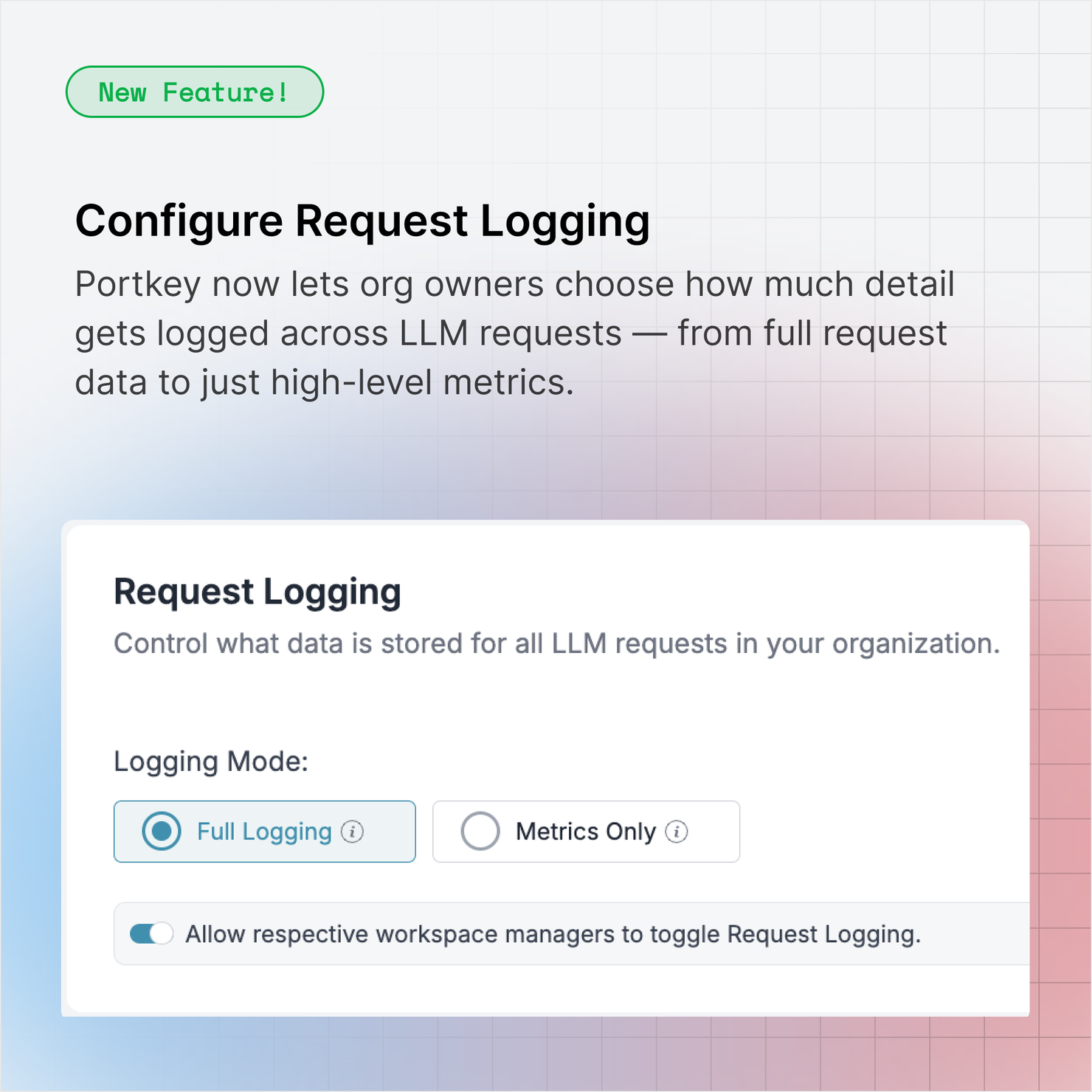 Request Logging