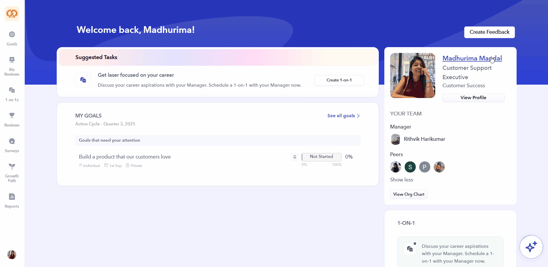 Feedback Req